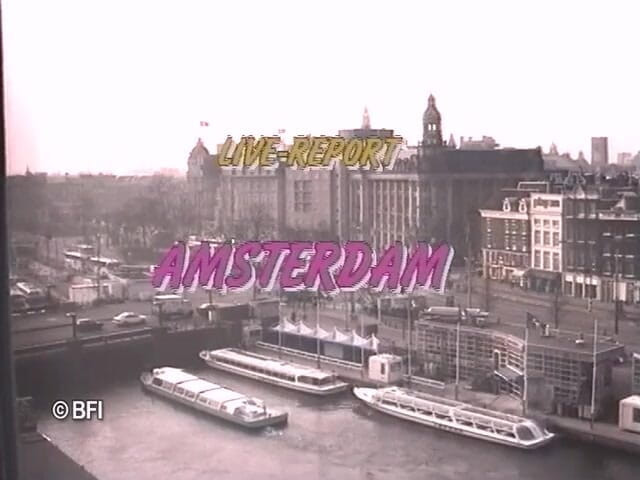 Made in Holland: Xkiss - săruturi excitate din Amsterdam, partea 3.  2 scene în 1