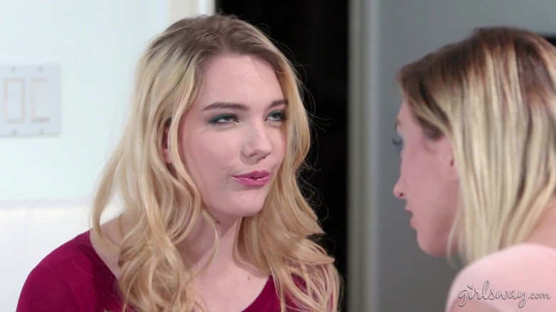 Girlsway: Girlsway - histoires de demi-sœur : ne me vole pas les vêtements !