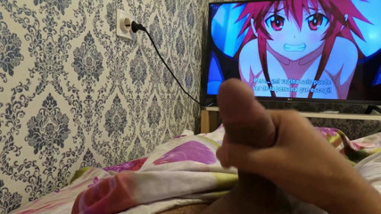 SexMamon: Cartoons beobachten, im bett kommen, schöne zeitlupe