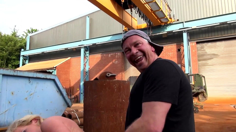 German Full Movies: Hartgeld Nutten 7 tembusan berganda kongkek liar di luar