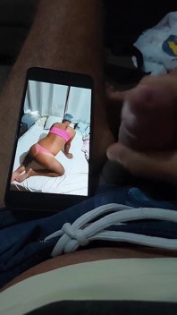 Ladysilva Doing a Live Masturbating Your Cock Liked Seeing Your Pussy Vudeo in Bed How Horny