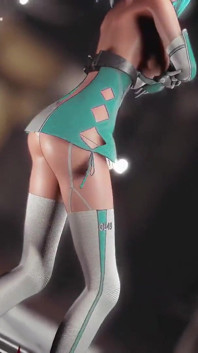 Saint Louis Hentai Undress Dance Azur Lane Wiggle Wiggle Big Boobs Mmd 3D Clear Blue Hair Color Edit Smixix