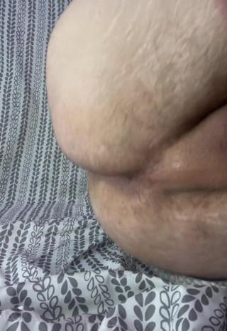 Bluecollarplay1: Rapidito anal, masturbación con consolador con corrida