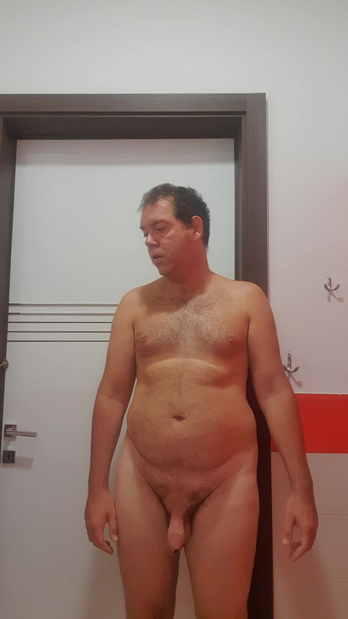 Mirko2589: All Naked in Bathroom