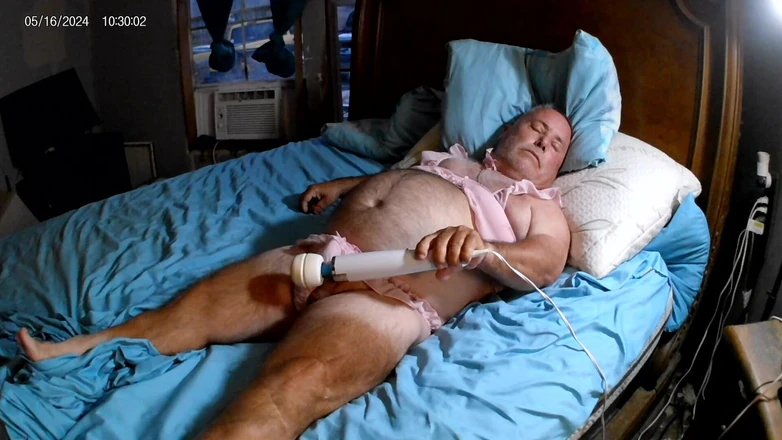 Mark Fletcher: Dressed up Magic Wand Cum