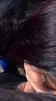 Blowjob merokok, usik cameltoe & pancutan berganda pada downjacket saya 331