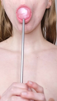 Sexy experimenta e masturbação