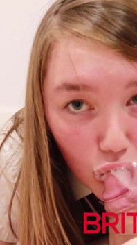 Der erste analfick der britischen 18-jährigen