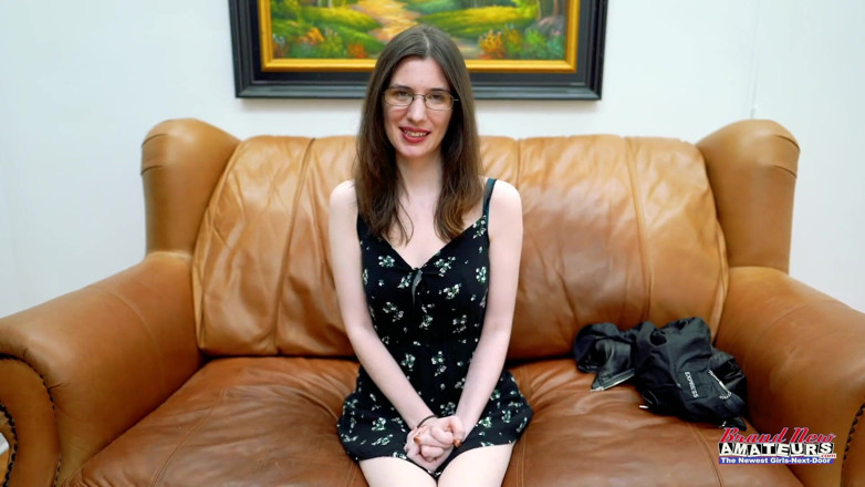 Brand New Amateurs: Part 1 of 2 submissive freaky MILF gets undressed for the camera...