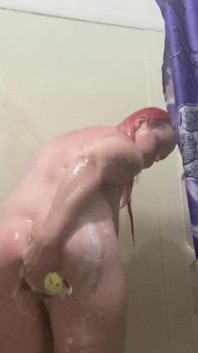 Soaping Ass