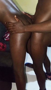 The Street Thug I Invited to My House for a Bath Ended up Fucking My Yummy Ass