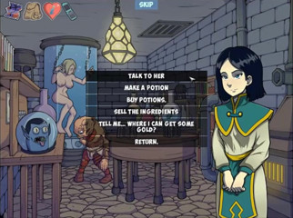 Cartoon Play: Witch hunter part 10