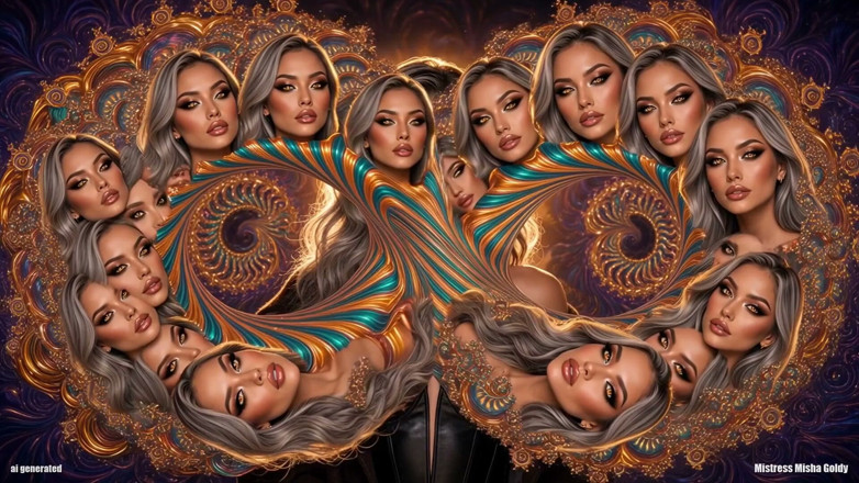 Goddess Misha Goldy: Derretir en mi goon loop