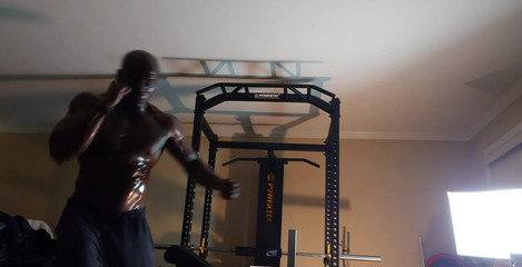 Hallelujah Johnson: Latihan tinju dari kemarin ep. 2