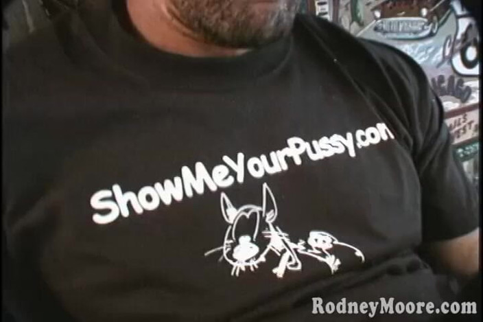 Rodney Moore: spust ho zjada spermę z kukurydzy szalonego vintage trójkąta