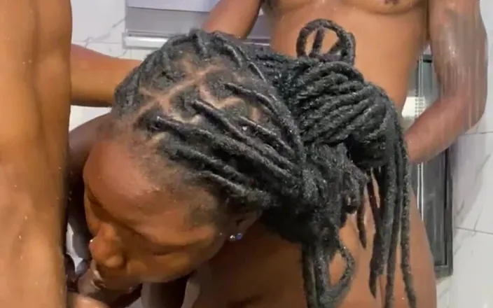 Fun for 10k bi videos only: Shower Time Turns Into Hot Pussy Fuck