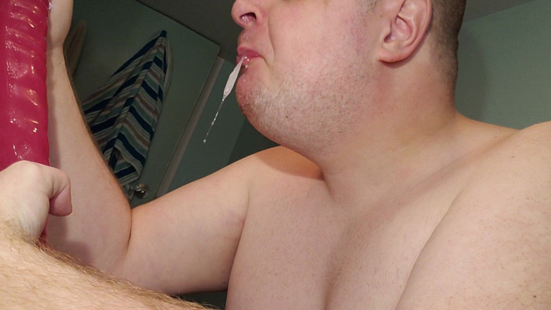 Charlieboy69: 딥쓰롯 18인치 더블 딜도