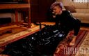 Lady Valeska femdom: Lady Valeska - Rubbertoy in the vacbed part 1