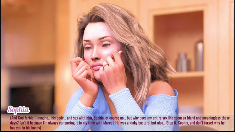 Porngame201: A Wife and Stepmother Real Fucking - Sophia's Dark Past Full
