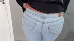Sexy ass CDzinhafx: Моя большая задница носит микробикини!