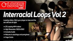 Nylon 3D: Interracial Loops 2
