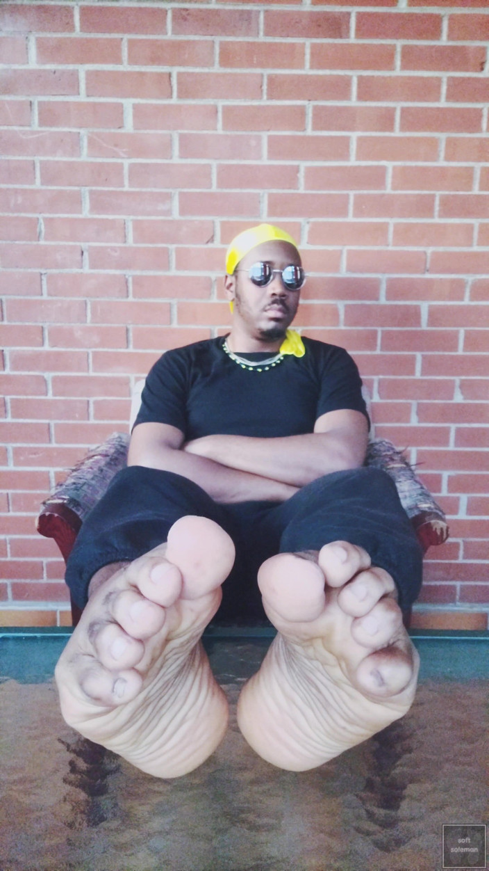 Soft Soleman: Moving Male Soles and Toes 2026