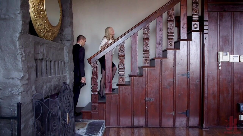 Families Tied by Kink: Platforma: anální děvka odhalená nevlastní dcerou