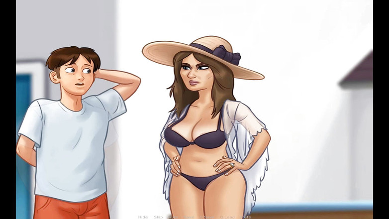 Cartoon Play: Summertime saga parte 281