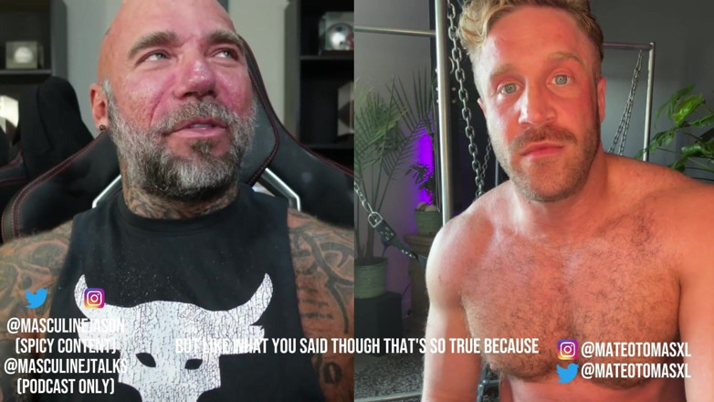 Raw and Uncensored with Masculine Jason: Confesiones de estrella porno - Mateo Tomas (episodio 173)