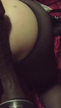 Spandexfemboy - Monster BBC Rubbing Gstring