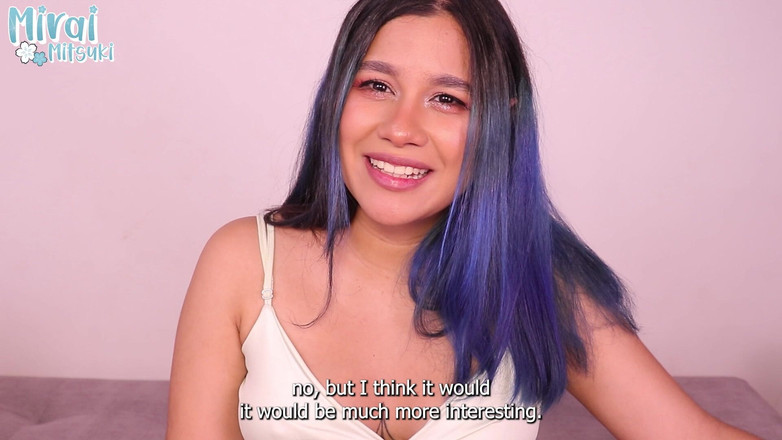 Mirai: 带英语字幕的西班牙语问答