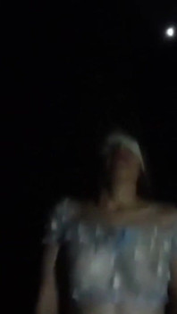 Sexo en las montañas bajo la luz de la luna llena, me trago toda la leche del mejor amigo de mi novio