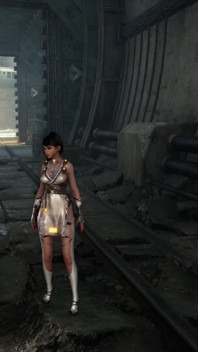 Stellar Blade naakt mod + dansende mod