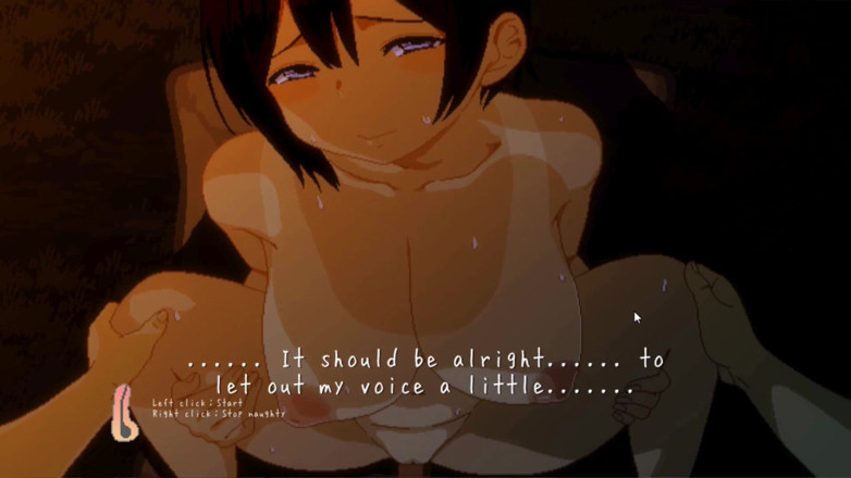 NSFWOtaku: Hentai -spel - tjock bystig kvinnas sommarstrand sexäventyr