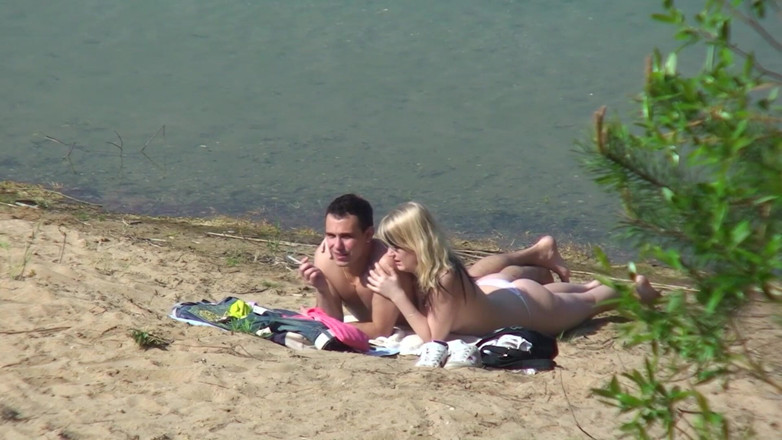 SEXUAL SIN: Couple Fucking Near the Shore of a Lake