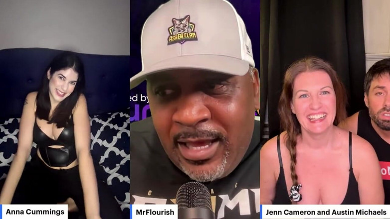 Mr Flourish Live: Mrflourish Podcast "The Morning After" dengan Bintang Dewasa Tetamu Anna Cummings