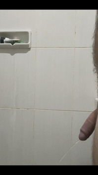 Golden Shower in a Shower