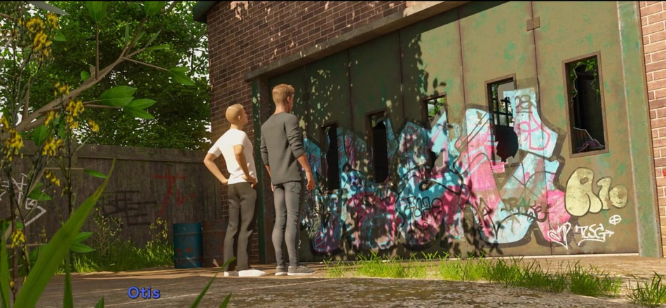 Miss Kitty 2K: 럭키 라이프 - Ep. 3 - Misskitty2k의 지붕 없는 소녀