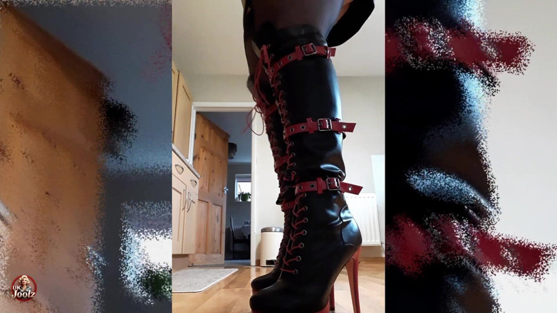Uk Joolz: Kundička v botách