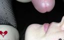 Close Up Extreme: 我的女主人想要我在她嘴里做爱。她喜欢吮吸我的阴户并吞下我的精液。主视图。