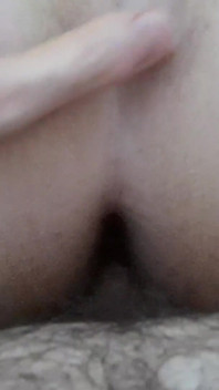 POV Cumming Inside the Pussy in Doggy Style.