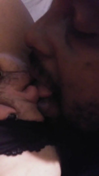 Interracial Hairy Pussy Gets Ate