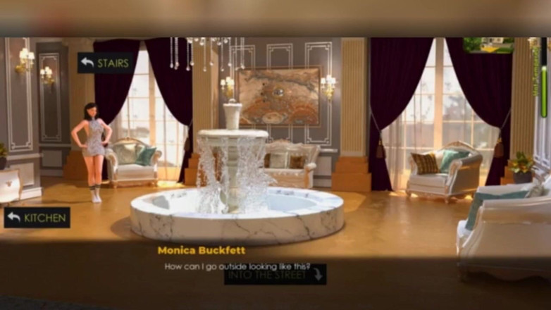 3DXXXTEEN2 Cartoon: Even the rich have to iron their dresses - 3D porn cartoon...