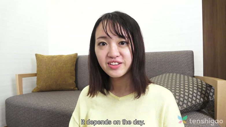 Tenshigao Backstage: Mari Ozawa nos bastidores