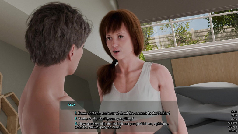 3D Cartoon Porn: Godson 7: Max' 69, Zezadu, Stroje a cowgirl Lorraine Šukání