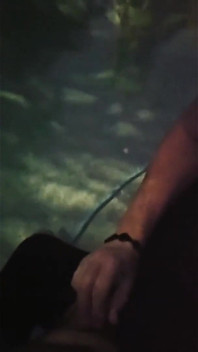 Elle fait une branlette au gars de la piscine pour payer