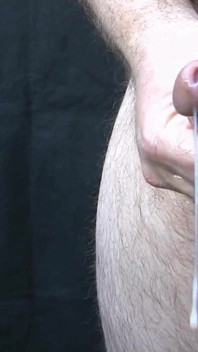 Outdoor Slow Motion Cumshot