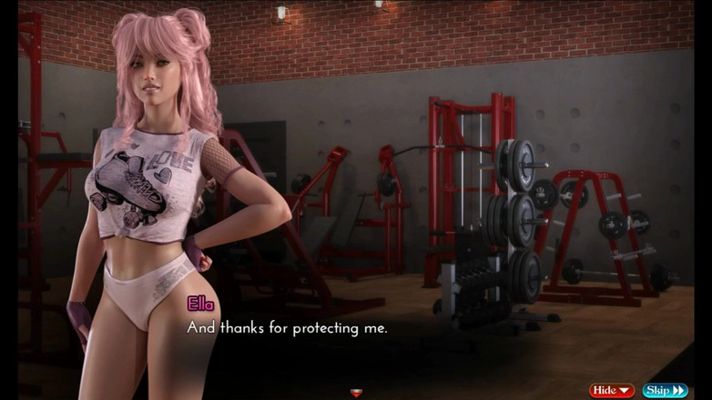 LoveSkySan69Real: 創世記注文V21041パート50クソストリーマーの女の子で公共のジムでloveskysan69