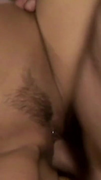 Rubia devora polla después de lamer coño el orgasmo