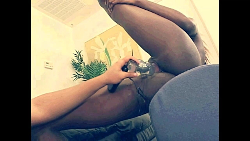 Two Young Black Lesbians Masturbate Their Pussy with Huge Dildos (Vintage megastore) Two Young Black Lesbians Masturbate Their Pussy with Huge Dildos (Vintage megastore)